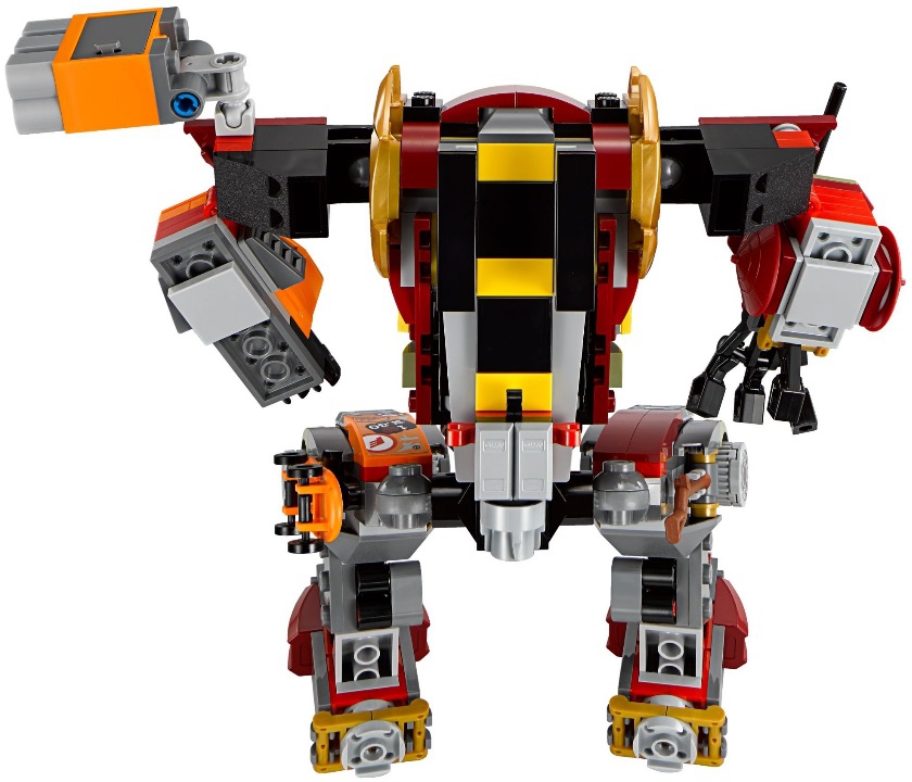 Lego Ninjago. Робот-спасатель  